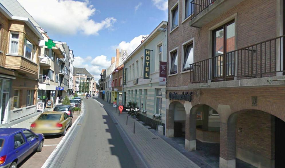 Hotel Ten Putte Gistel Exterior photo